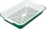СКИДКА ZOOexpress туалет для кошек "адам" с сеткой и высокими ножками 
