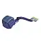 PetStar игрушка для собак МЯЧ веревочный с канатом, резин.вставка #2