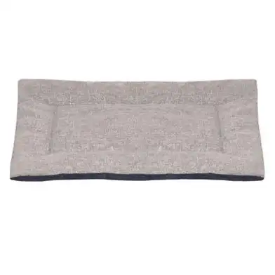 СКИДКА Yami-Yami подстилка прямоугольная стеганая для собак и кошек серая