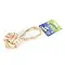 PetStar игрушка для собак МЯЧ с веревкой беж., текстиль #2