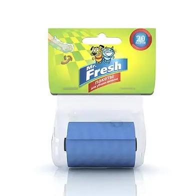 Mr.Fresh Пакеты гигиенические для выгула собак